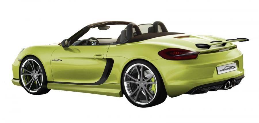  Porsche Boxster SP81-R by SpeedART 2012 года  (фото 18 из 19)